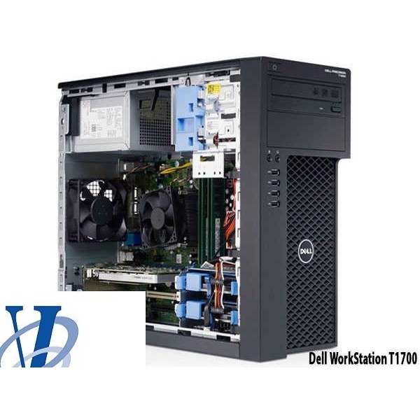 Mainboard Dell Precision T1700 MT case lớn tháo máy bộ, cao cấp, đẹp như mới , bảo hành 1 tháng