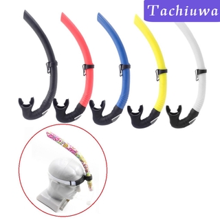 [Tachiuwa] Ống thở phía trước bằng ống thở chuyên nghiệp dành cho người lớn Huấn luyện ống lặn ống thở để lặn biển lặn tự do bơi lội