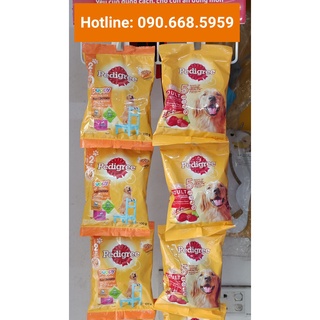 Gói hạt pedigree 100gr (Date 9/2022)