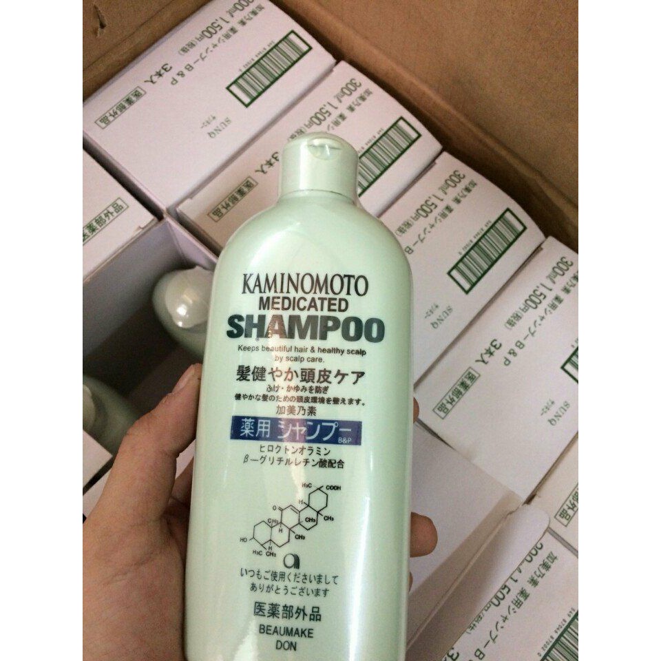 Dầu Gội Đầu Kích Thích Mọc Tóc, Ngăn Rụng Tóc