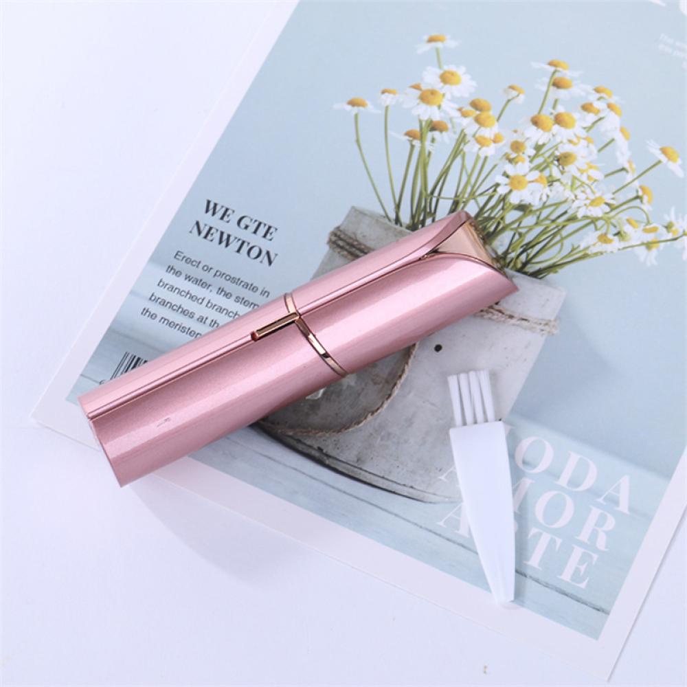 Máy Cạo Lông Mày/Lông Mặt/Cơ Thể Thiết Kế Hình Son Môi Nhỏ Gọn Tiện Dụng Cho Nữ C5Y6