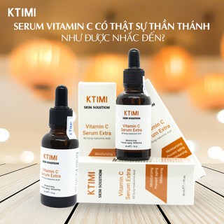 KTIMI - SERUM VITAMIN C