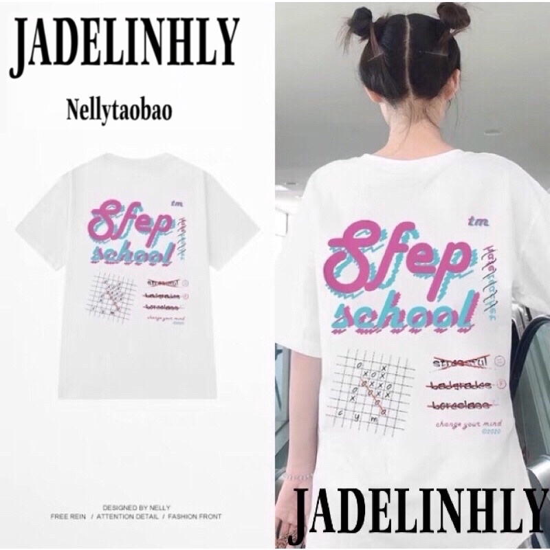Áo phông nelly heybig sale (có sẵn) 19 sfep school