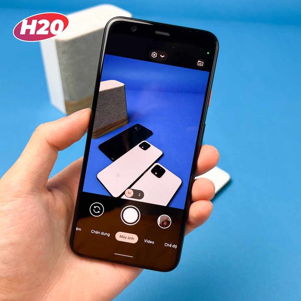 Điện Thoại Google Pixel 4 - Snapdragon 855, Camera Đỉnh, 1 Sim