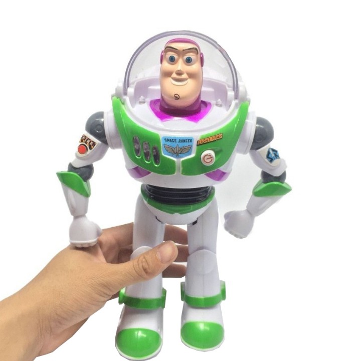 Đồ Chơi Mô Hình Cảnh Sát Vũ Trụ Buzz Lightyear DA202 [SHIP TOÀN QUỐC]