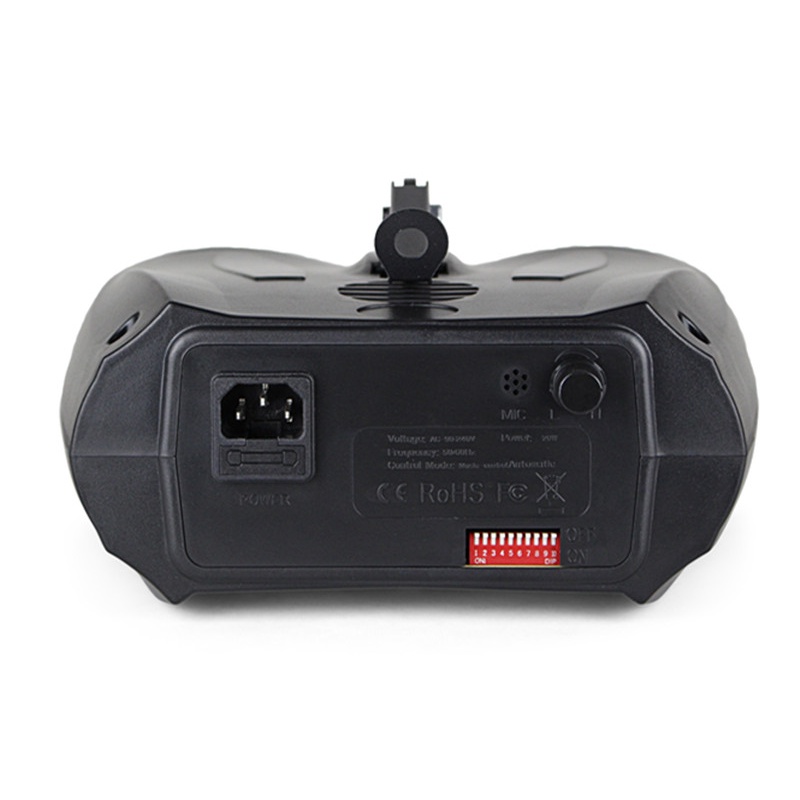 Đèn led RGBW Hiệu Ứng Ánh Sáng Đôi Cho club ,disco,DJ,Bar, Mái Hiên