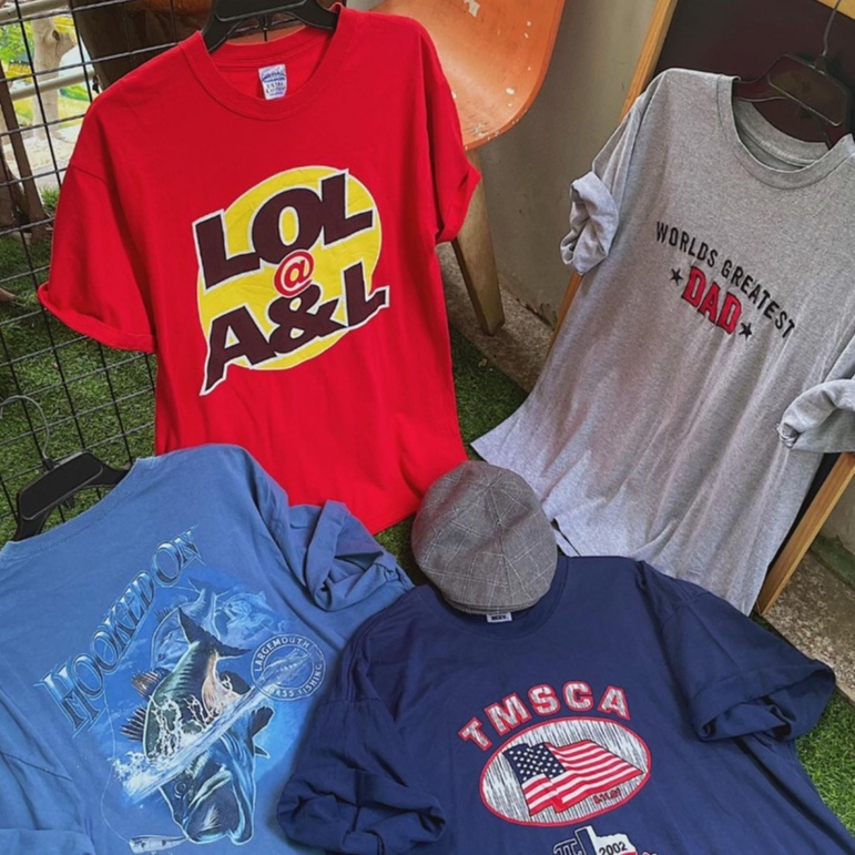 Áo Thun 2hand ,Áo thun mỹ 2hand 𝙎𝙄𝙕𝙀 M Unisex Vải Mỹ Dày Cotton Thấm Hút Hàng Tuyển Chọn