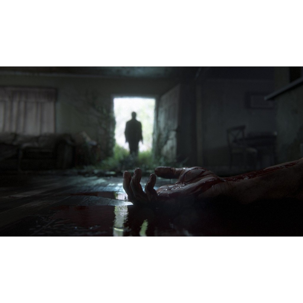 Đĩa Game PS4: The Last of US Part 2 - hệ EU