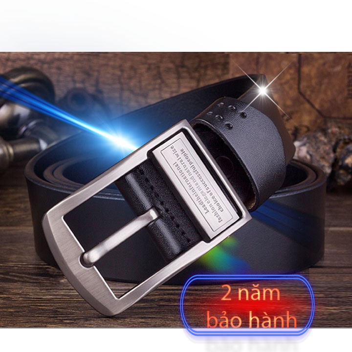 Thắt Lưng Nam Cao Cấp Da Thật