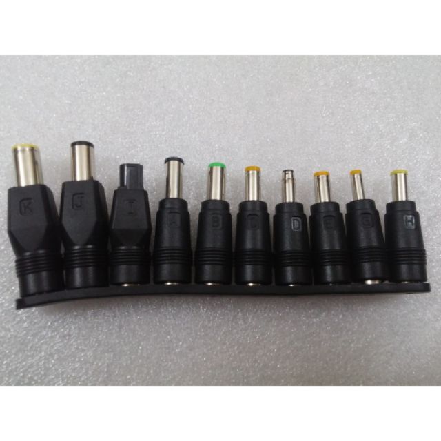 {Chirokotaro}Bộ đầu chuyển từ DC 5.5x2.1mm, 5.5x2.5mm sang 10 đầu khác | BigBuy360 - bigbuy360.vn