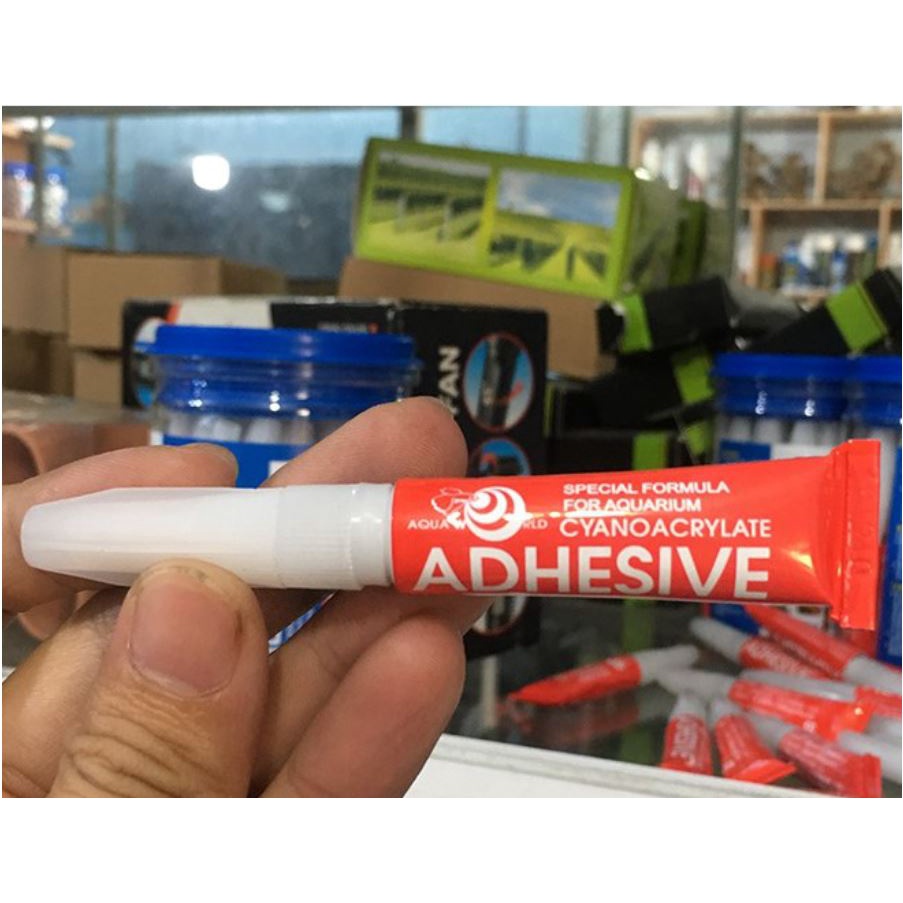 Combo 2 lọ Keo Dán Cây Thủy Sinh ADHESIVE