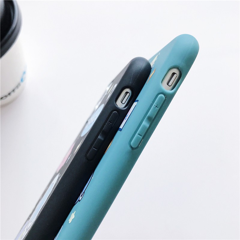 Ốp lưng iphone Phi hành chibi TPU trơn dẻo mềm 6/6plus/6s/6splus/7/7plus/8/8plus/x/xr/xs/11/12/13/pro/max/plus/promax | BigBuy360 - bigbuy360.vn