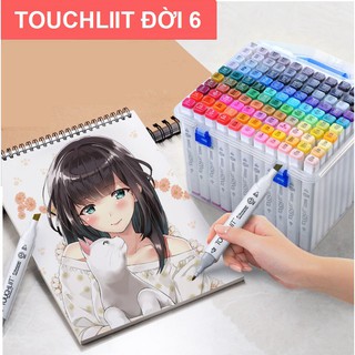 Bút Marker Touchliit 6: Bộ 30/40 Màu