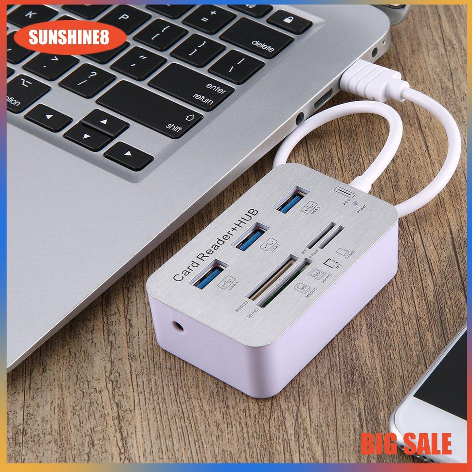 Bộ Chia 3 Cổng Usb 3.0 Đa Năng