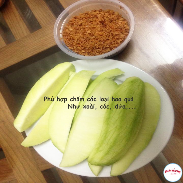 Muối Ô Mai Bà Thu Chính Hiệu 100gr – Chấm Hoa quả siêu ngon - 00005