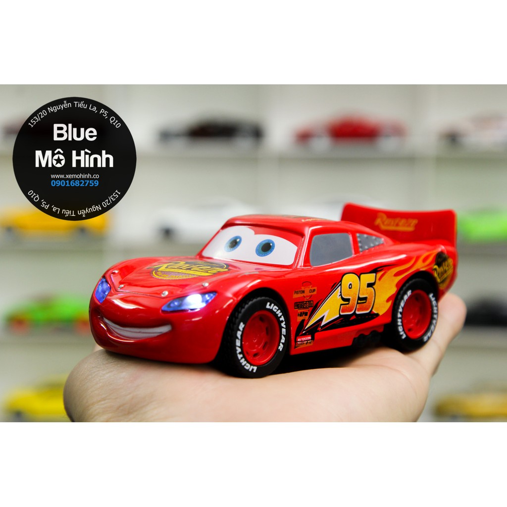 Blue mô hình | Xe mô hình Vương Quốc Xe Hơi Cars