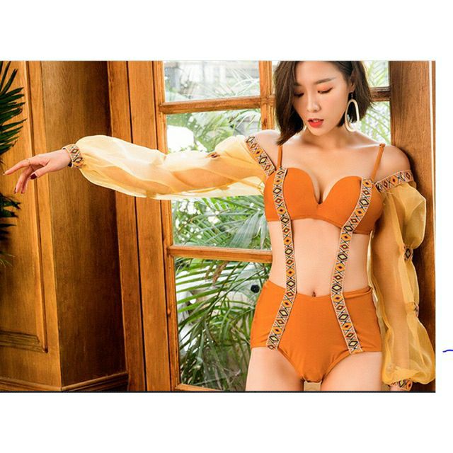 Có sẵn số lượng lớn, hàng nhập loại 1 mẫu đồ bơi công chúa tay áo cánh tiên chỉ 250K