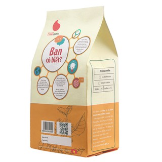 Cà phê Hạt Light Coffee Phối chuẩn 1KG