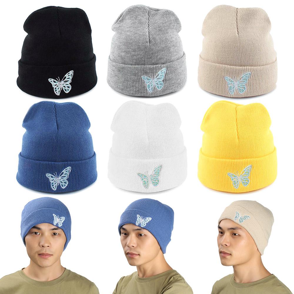 Mũ Dệt Kim Co Giãn Thời Trang Mùa Đông Phong Cách Hiphop