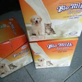 Sữa cho chó mèo con Biomilk 100g