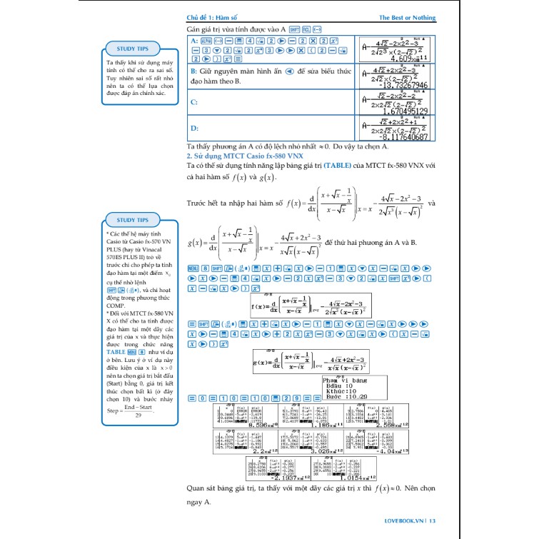 Sách - Công phá kỹ thuật casio | BigBuy360 - bigbuy360.vn