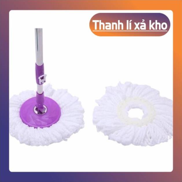 XẢ KHO Mua Lẻ Rẻ Như Sỉ PHỤ KIỆN CÂY LAU NHÀ (cây lau và bông) - HÀNG Việt Nam. Đồ Gia Dụng BinBon