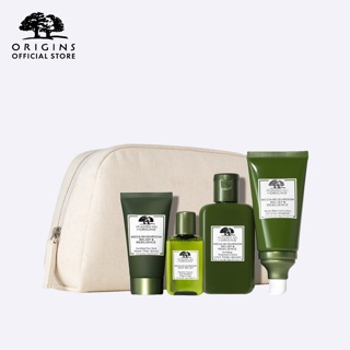 Set dưỡng da ORIGINS Mega Mushroom Soothe, Calm & Hydrate