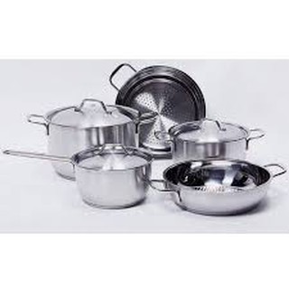 bộ nồi nhà bếp inox