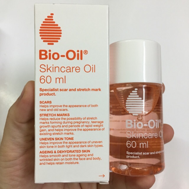 Tinh dầu Bio Oil 60ml trị rạn da mẫu mới nhất