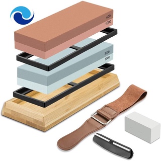 Đá mài dao kiểu nhật bản 400 1000 3000 8000 grit