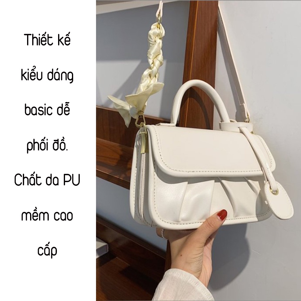 Túi xách nữ đeo chéo chất da mềm mịn cao cấp kiểu dáng Hàn Quốc Capucha T139