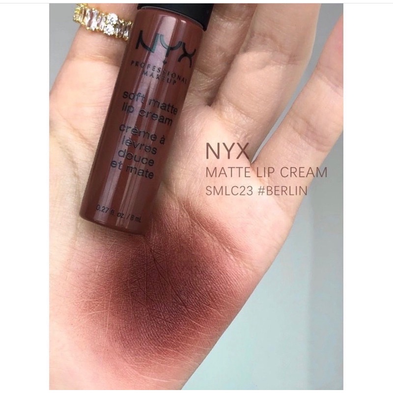 Son kem lì Nyx Soft Matte Lip Cream