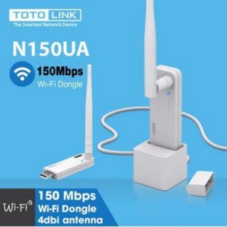 [ Giao 1h ] Bộ Thu WiFi Totolink n150UA có dây docking nối 1,5m