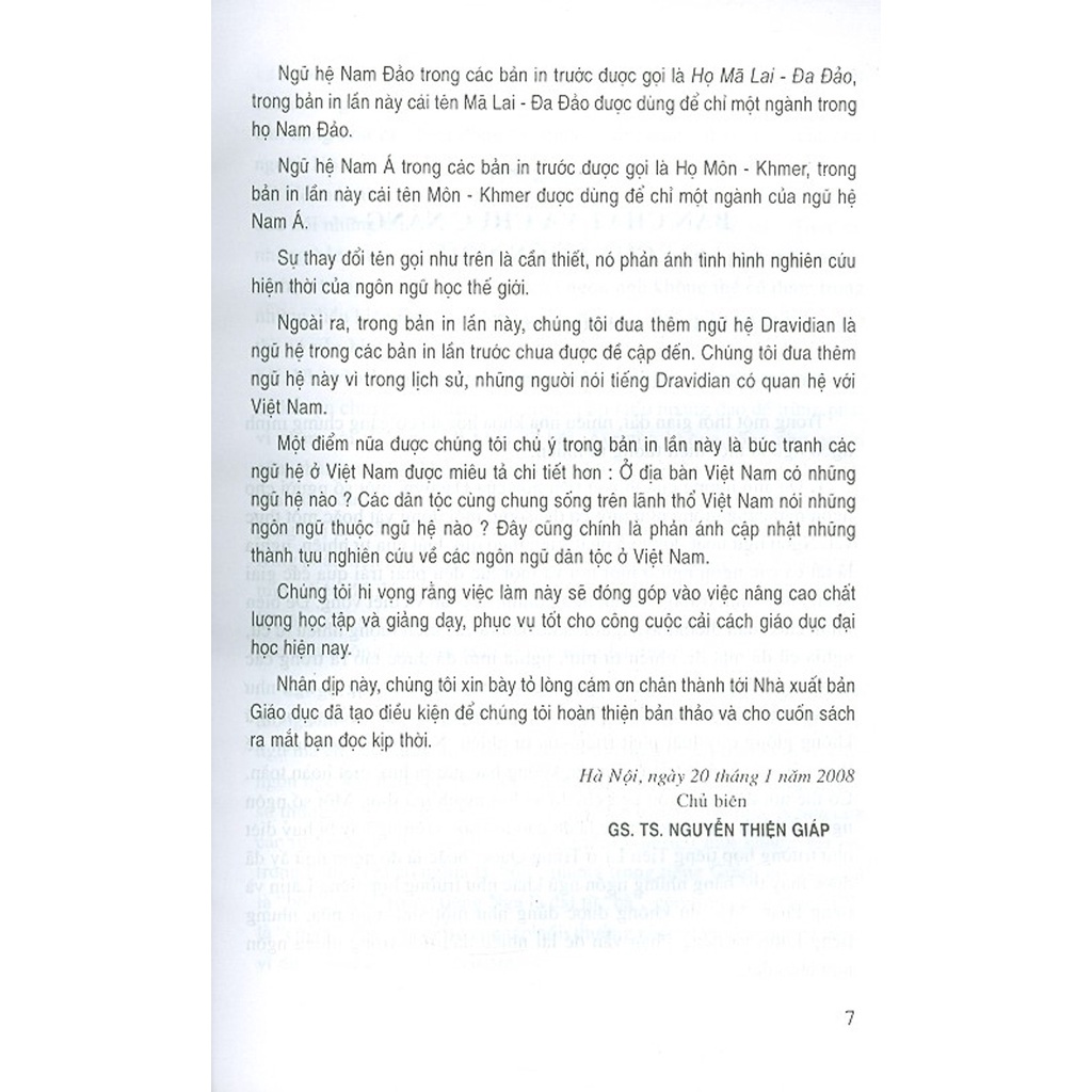 Sách - Dẫn Luận Ngôn Ngữ Học