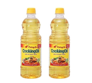 Combo 2 chai dầu cooking oil 1l - hsd 2 năm kể từ nsx