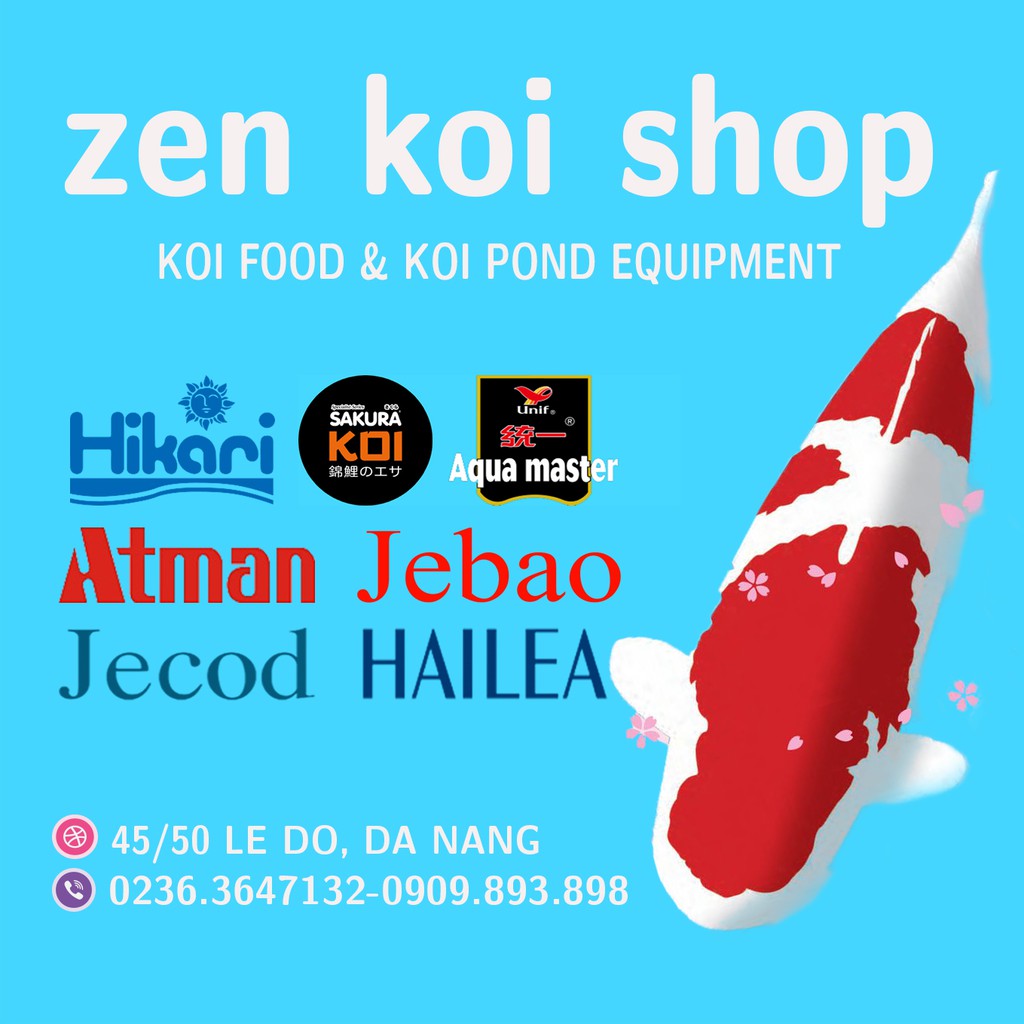 Máy bơm oxy tiết kiệm điện chuyên dụng hồ koi Jecod PA 150