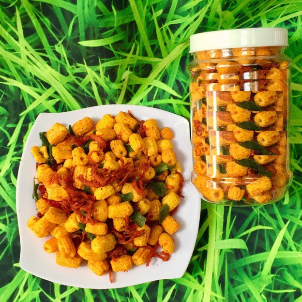 COMBO 2kg NUI SẤY KHÔ BÒ LA CHANH - siêu ngon