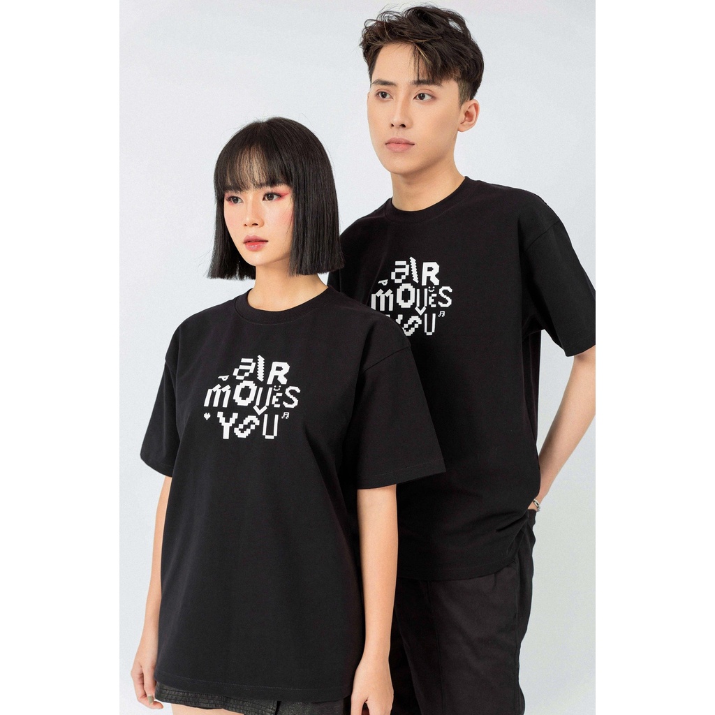 Áo thun AIR MOVE YOU PUBERTY / 100% Cotton 250gsm
