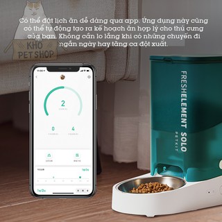 Máy thức ăn tự động Petkit Fresh Element Solo