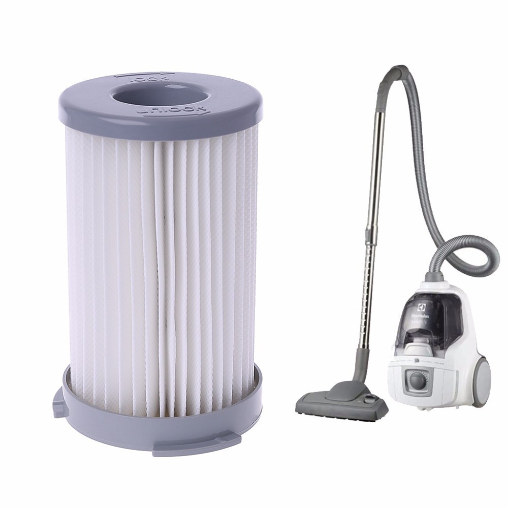 Set 2 Bộ Lọc Hepa Thay Thế Cho Máy Hút Bụi Electrolux ZTI7610 ZTI7635 ZE2400 ZS201 ZS203 Z1200-213