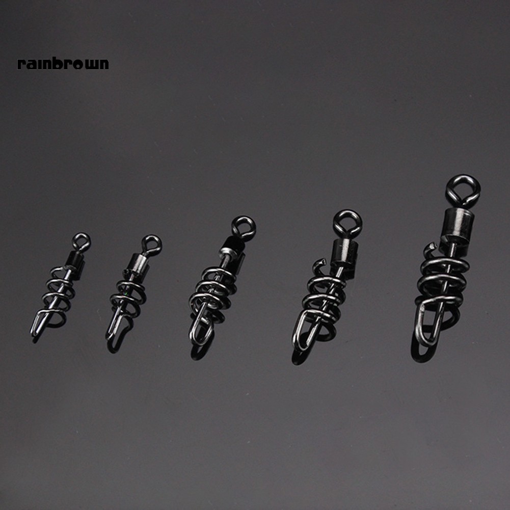 Set 20 Móc Khóa Câu Cá Hình Số 8 Bằng Thép Không Gỉ