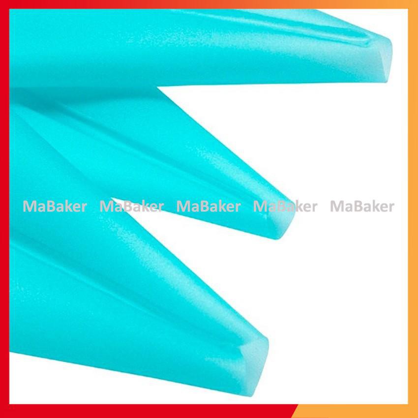 Túi bắt kem silicon size 39 x 23 cm, hàng loại tốt, tái sử dụng nhiều lần - MaBaker