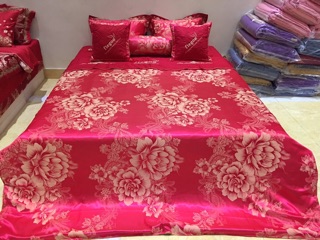 Sét7 món gấm lụa FIEGOA— Singapore cao cấp