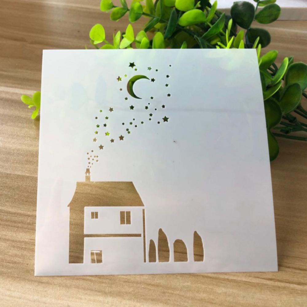 Khuôn Vẽ Hình Hoa Trái Tim Xinh Xắn Cho Bé