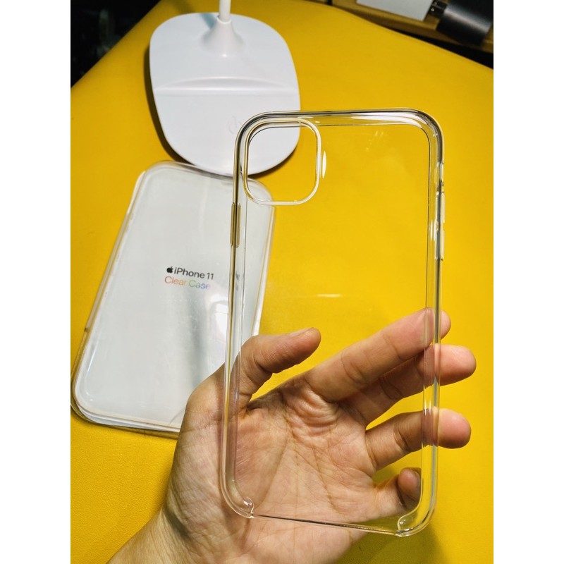 Ốp iphone Apple clear case iPhone 11, 11 Pro, 11 Promax chính hãng 99%