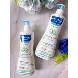 ❣️ Sữa Tắm Gội Cho Trẻ Sơ Sinh & Em Bé Da Thường Mustela 500ml ❣️