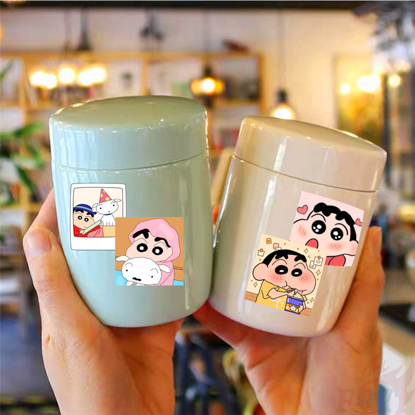 50 Cái / bộ thủ công hình dán Yoshito Usui amine cậu bé Crayon Shin-chan