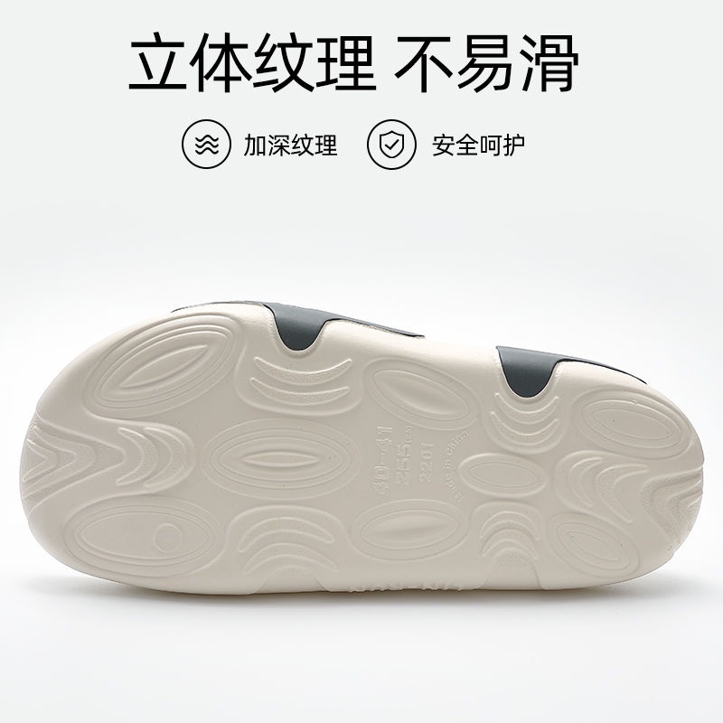 Dép Sandal EVA Đi Trong Nhà Đế Mềm Chống Trượt Thời Trang Mùa Hè Cho Nam Và Nữ (Size 36-45)