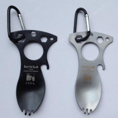 Muỗng nĩa Eat'N từ CRKT - Đa Năng - Thép Không Gỉ - Sơn Tĩnh Điện  - Hàng Có Sẵn Trong Kho