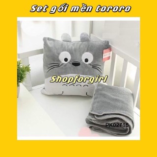 Set gối mền totoro-SHOPFORGIRL